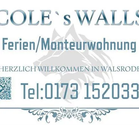 Cole's Walls
